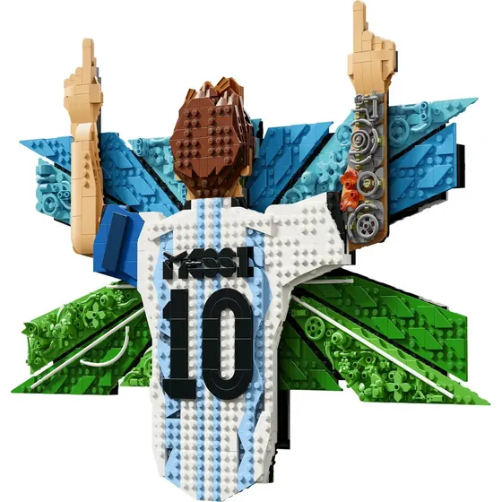 Lego Editions Sports Lionel Messi: Celebração (43018) - 14+
