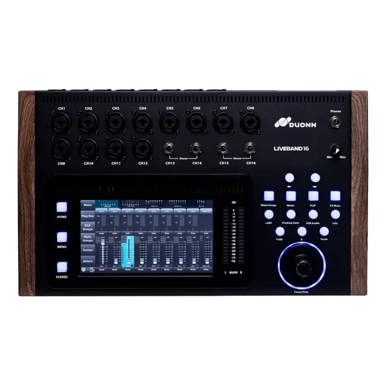 Mixer digital Mesa de Som DUONN LiveBand16