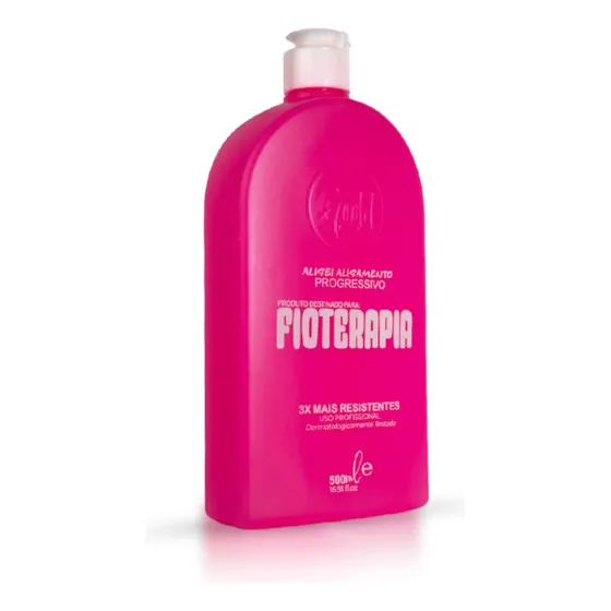 Progressiva Fio Alisei Alisamento 500ml Orgânica Sem Formol