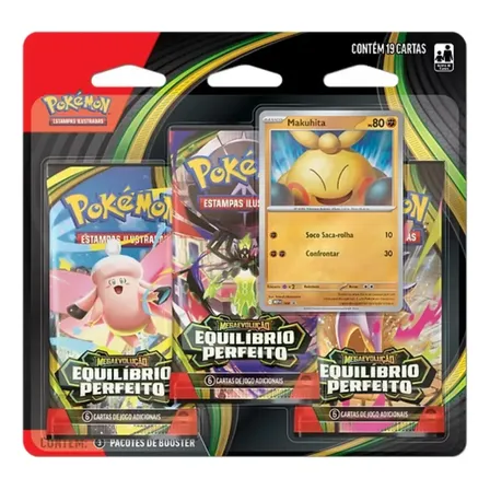 Blister Triplo Equilíbrio Perfeito + Makuhita