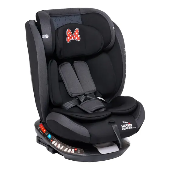Cadeira Para Auto Styll Baby 360° Com Isofix 0 À 36kg Disney Minnie