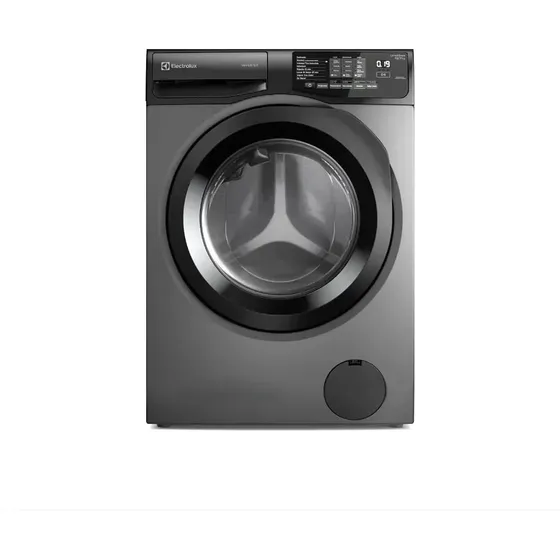 Lava E Seca Electrolux 12kg Cinza Ônix Inverter (lsc12 Cinza