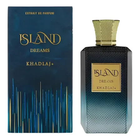 Perfume Árabe Khadlaj Island Dreams100ml Edp