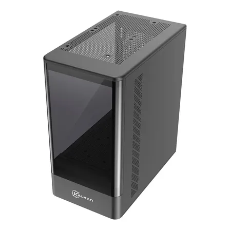 Gabinete Gamer Kalkan Avalon Pro Curve Sem Fans Preto