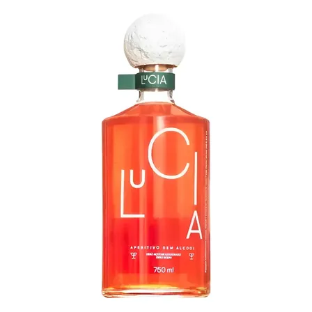 Drink Lucia 750 ml Unidade - Aparetivio não Alcoólico.