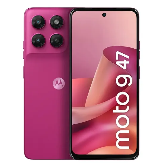 Smartphone Motorola Moto g47 5G 256GB, 4GB RAM + 8GB RAM Boost, câmera 50 MP Sony LYTIA 600, Tela 6.7 FHD+ 120hz, NFC, IP64