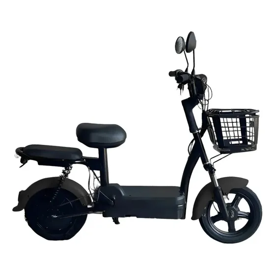 Bicicleta Elétrica Gts Super Power 500 12v 4 Cores - Sem Cnh Preto