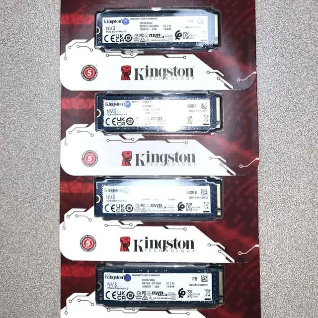 Ssd Kingston 1tb M2 Nv3 Pcie 4.0 Nvme 6000mb/s Azul-escuro Azul-escuro