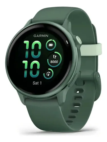 Relógio Vívoactive 6 Com Monitor Cardíaco E Gps 42mm Garmin Jasper Não Especificado