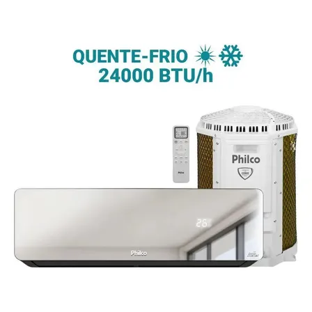 Ar Condicionado Inverter Philco Pac24qg 24000 Btus Qf 220v Espelhado 220v
