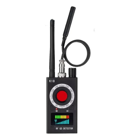 Detector Localizador Rastreador Cam Gps Vassourinha Preto