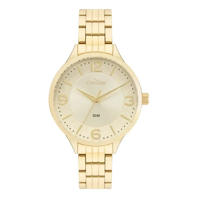 Kit Condor Feminino Dourado Co2035nco/k4x Dourado Prata