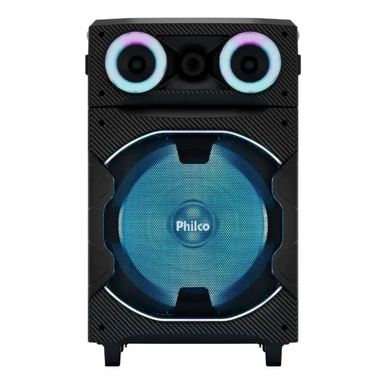 Caixa de Som Philco Extreme Bluetooth com Flash Light V5.3 1x Woofer 1700W PCX7300