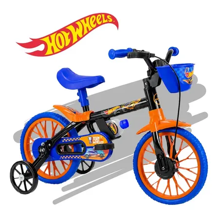 Bicicleta Infantil Menino 2 Anos 3 4 Anos Aro Hot Wheels Bicicleta Infantil Menino Até 5 Anos Hot Wheels 12 Bicicleta Infantil Menino Até 5 Anos Hot Wheels Original