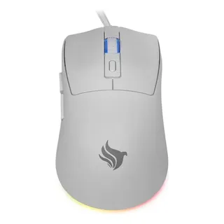 Mouse Gamer Pichau Starwave, Rgb, 12400dpi, 6 Botoes, Branco