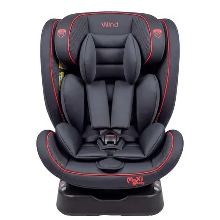 Cadeira Carro Reclinável 5 Posição 0-36 Preto Wind Maxi Baby
