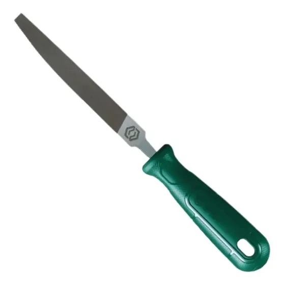 Lima Faca Bastarda SATA de 6" com Cabo Ergonômico para Metal