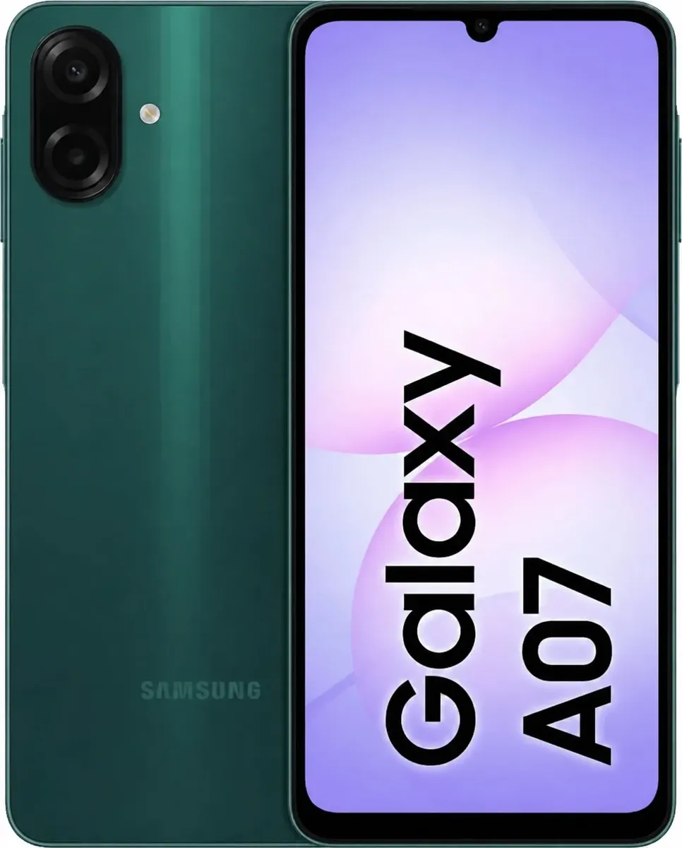 Smartphone Samsung Galaxy A07 128gb/4gb Com Anatel Cor Verde Verde