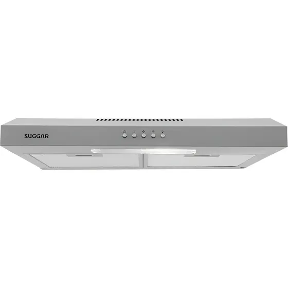 Depurador E Exaustor De Ar Suggar Slim 60cm Prata
