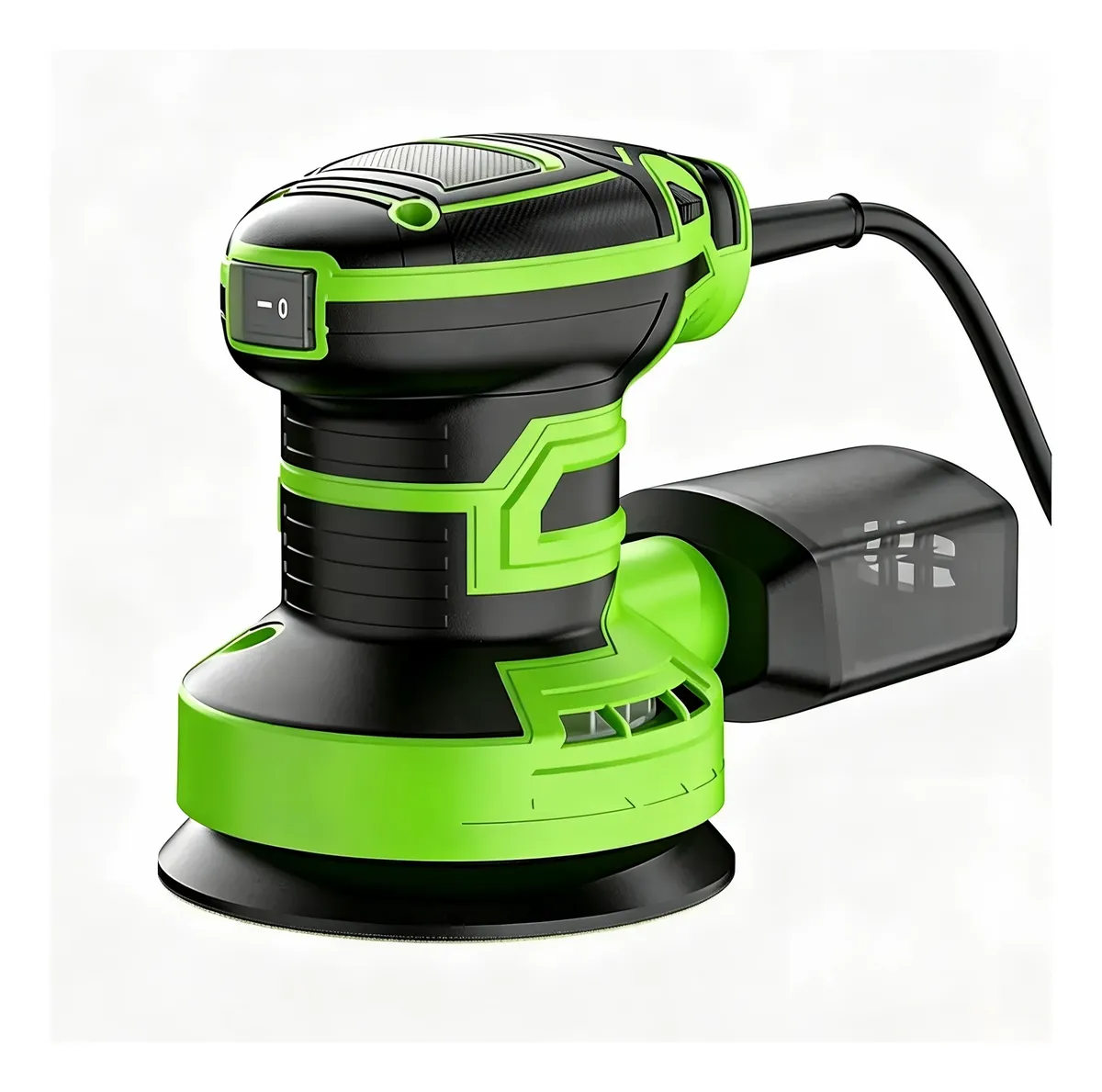 Lixadeira 300w 125mm Sistema Auto Aspiração Profissional