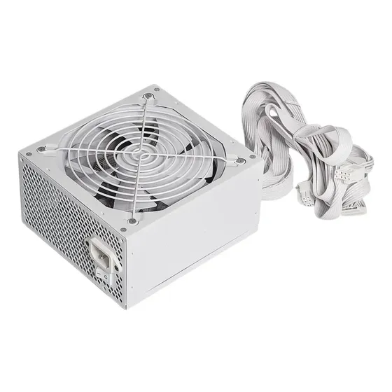 Fonte ATX White Series Duex DX 600FSE+ 600W 80 Plus Branca