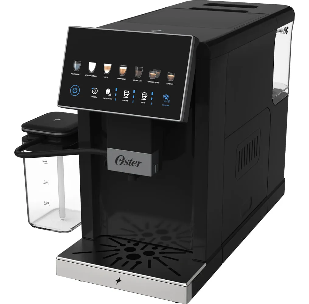 Cafeteira Espresso Digital Superautomática Oster Com Moedor 220v