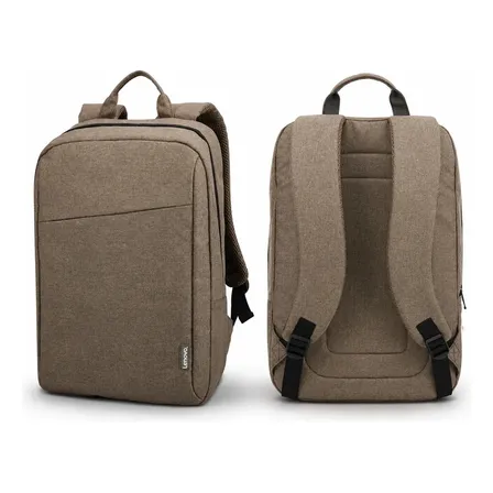 Mochila Lenovo Gx40q17226 Urbana 20l Para Notebook Cor Verde Desenho Do Tecido Liso