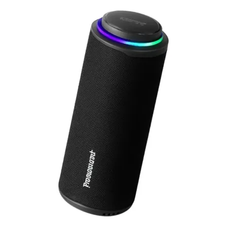 Caixa De Som Bluetooth Portátil Tronsmart T8 40w 360 Sound Cor Preto 127/220v