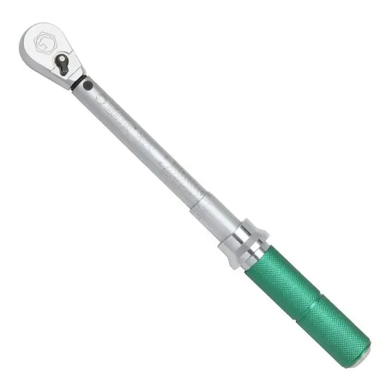 Medidor De Torque Sata 96212 3/8 5-25 Nm Verde