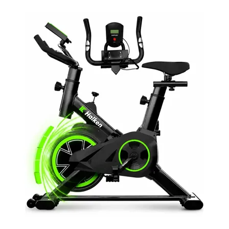 Bicicleta Ergométrica Spinning Halken Bike Academia Profissional 150kg