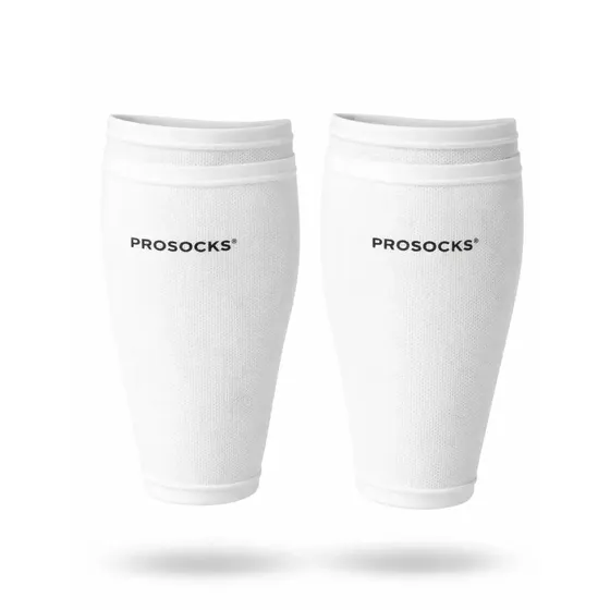Porta Caneleira Futebol Prosocks Bagimpact Suporte Kanguru Alta Fixação | Cor Branco Tamanho Único