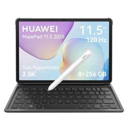Tablet Huawei Matepad 11.5 Papermatte 11.5 2.5k, Com Teclado E Caneta M-pencil Tablet Cinza Com Teclado E Caneta M-pencil
