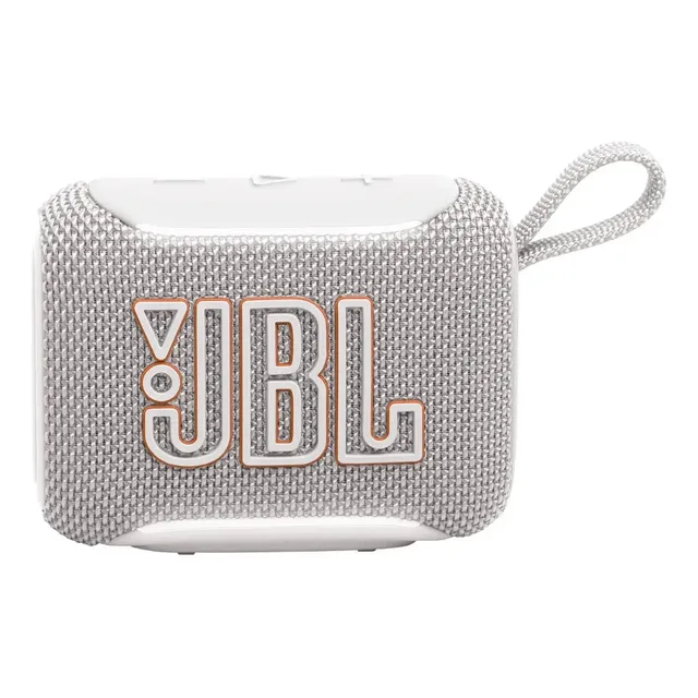 Caixa De Som Portátil Com Bluetooth Jbl Go5 - Branca Branco 127/220v