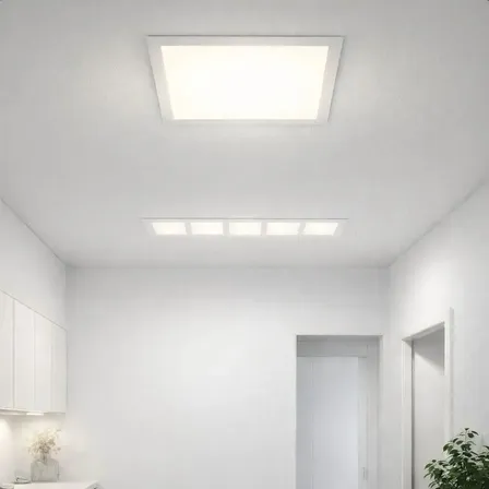 Kit 10 Plafon Led Embutir A Cor 6500k 4000k 3000k Luz Neutra 4000k