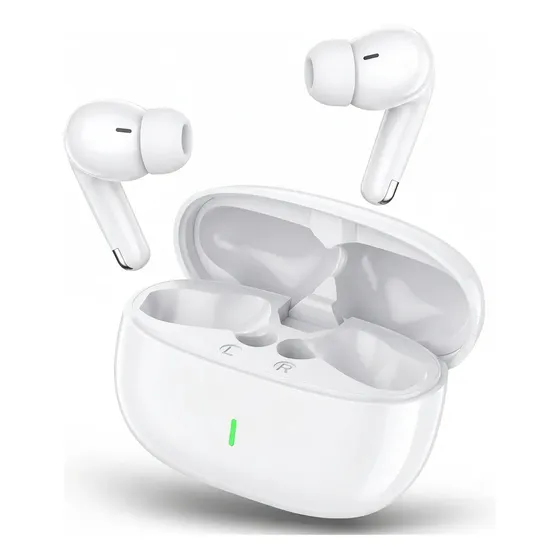 Fone de Ouvido Inova TWS Bluetooth 5.3 com Cancelamento de Ruído, Microfone e IPX5