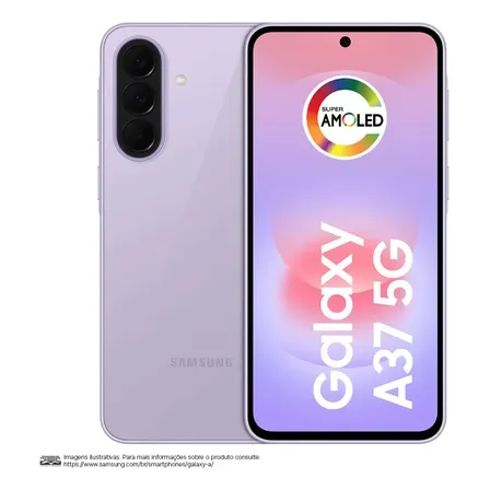 Samsung Galaxy A37 5g 8gb RAM 256Gb Lavanda