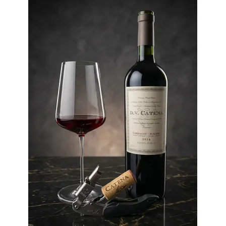 Kit 4 Vinhos Tinto Argentino Dv Catena Cabernet Malbec