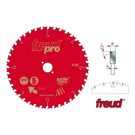 Serra Freud Ø180mm 24z Dentes Alternados Lp30m010