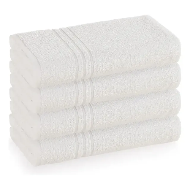 Kit 4 Toalhas Banho Onix 400 Gr Hotelaria Karsten