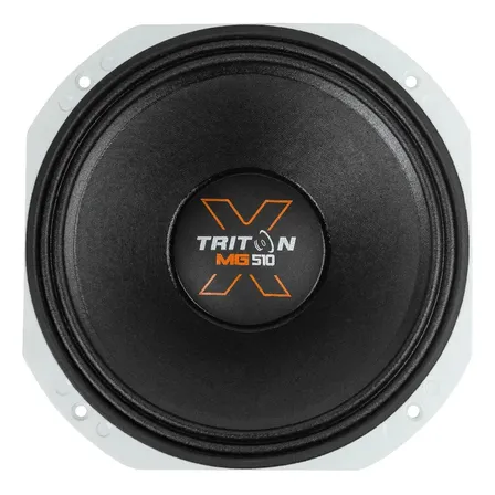 Alto Falante Triton Mg 510 X 10 Pol - Woofer, 500w Rms Branco - 8 Ohms