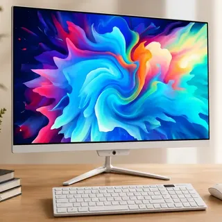 Computador All In One Intel Core I5 16gb Ram Ssd 512gb Tela 23.8 Full Hd Webcam Wi-fi Windows 11 Pro Branco