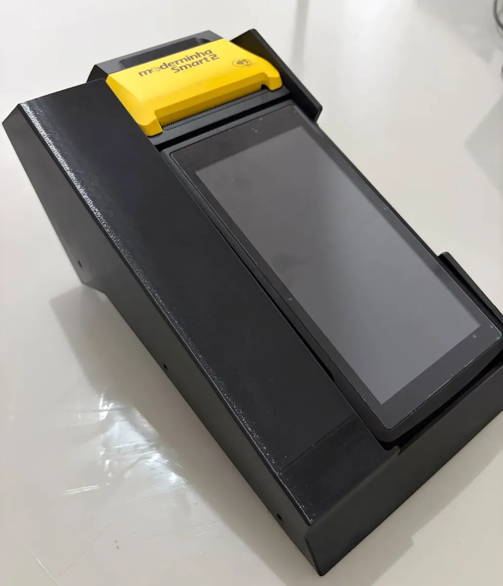 Suporte Máquina De Cartão Para Mercado Autônomo - Smart 2 Vivo