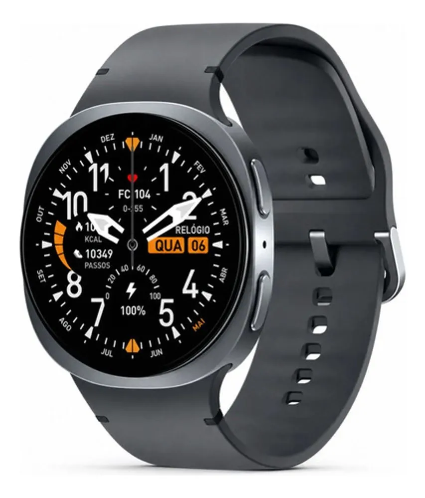 Relógio Smartwatch Watch 8 Pro Amoled 1.47 C/ Ligações Gps Cinza Preto