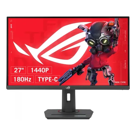 Monitor Gamer Asus Rog Strix Xg27acs, 27 , Ips, 180hz, 1ms Preto