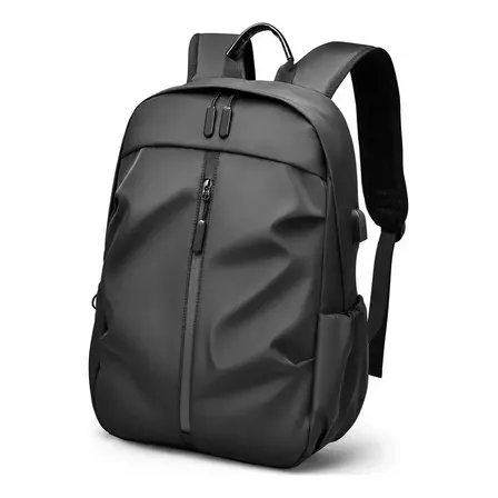 Mochila Masculina 20L Notebook 16 USB Escolar Faculdade Impermeável com Alça Reforçada