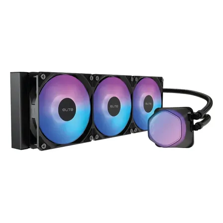 Water Cooler Cooler Master Elite Liquid 360mm RGB p/ CPU