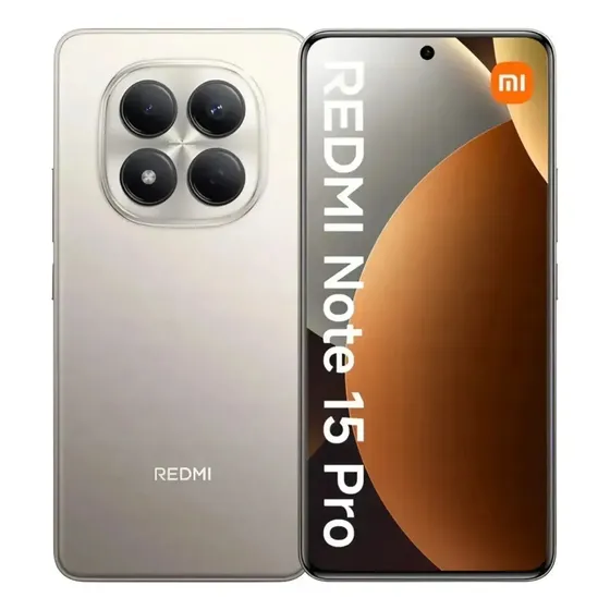 Redmi Note 15 Pro 4g 256gb 8gb Ram Cinza