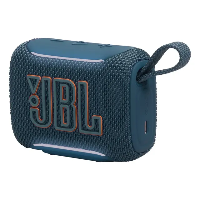 Caixa De Som Portátil Com Bluetooth Jbl Go5 - Azul 127/220v