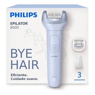 Depiladora de cerâmica Philips Série 8000 Bre708/00