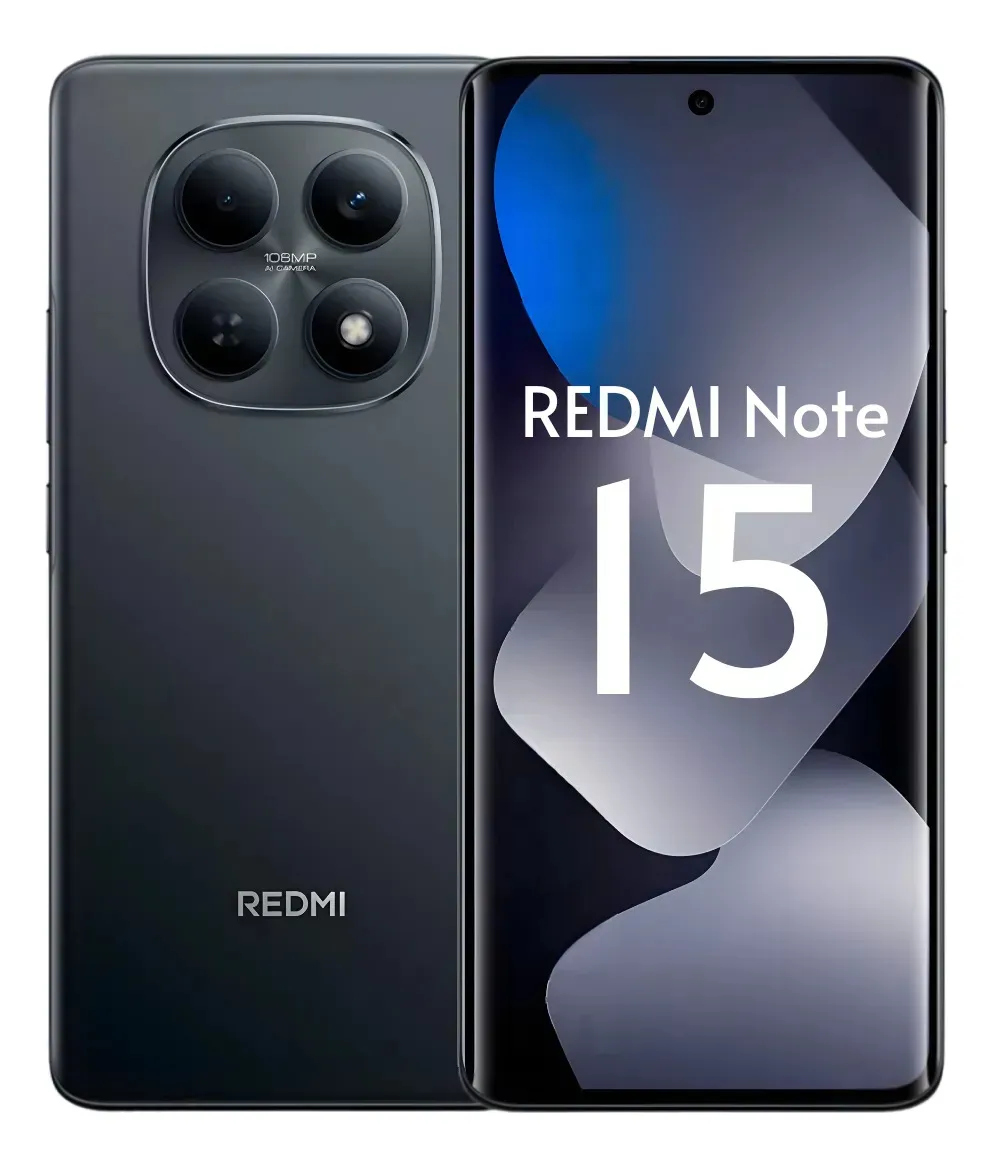 Xiaomi Redmi Note 15 256gb 8gb Ram Dual Sim Global 2026 Preto